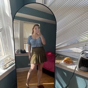 Olive Green Women's Skirt size L